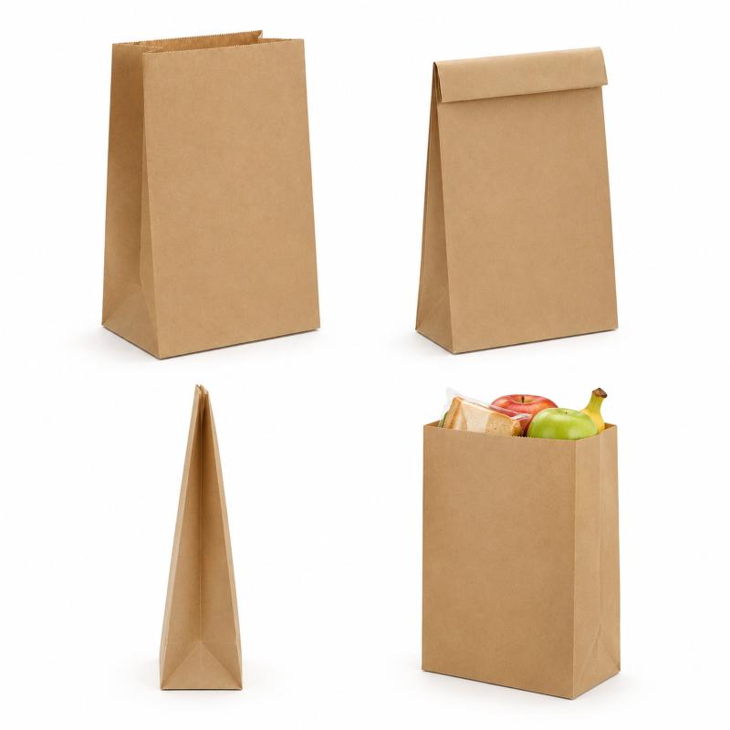 10~30 pezzi Sacchetti di carta - Food Day Snacks recensione e prezzo