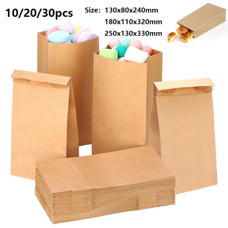 10~30 pezzi Sacchetti di carta - Food Day Snacks recensione e prezzo
